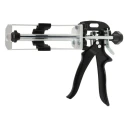 RS PRO Manual Adhesive Dispensing Gun 200ml Dual Cartridge, Durable Steel Trigger 915-8987