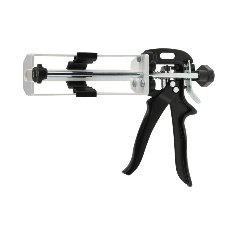 RS PRO Manual Adhesive Dispensing Gun 200ml Dual Cartridge, Durable Steel Trigger 915-8987