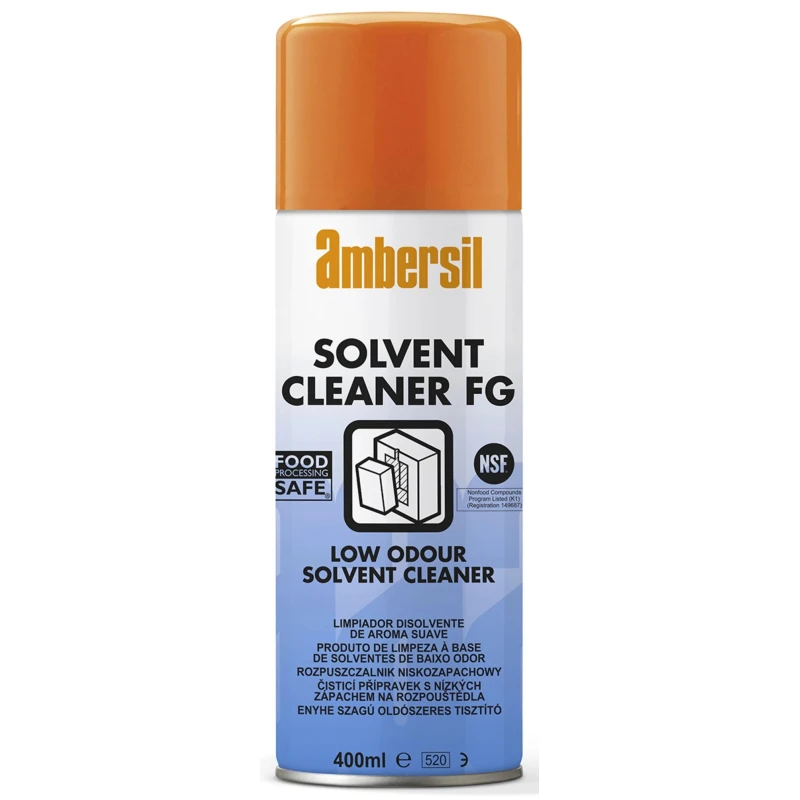 Ambersil 400 ml Aerosol Solvent Cleaner Removes Steel Tool Protective Coatings 32448-AB