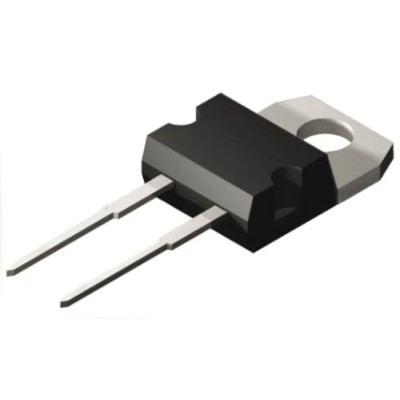 Wolfspeed 650 V 24 A Silicon Carbide Schottky Diode 2-Pin TO-220 C3D08065A