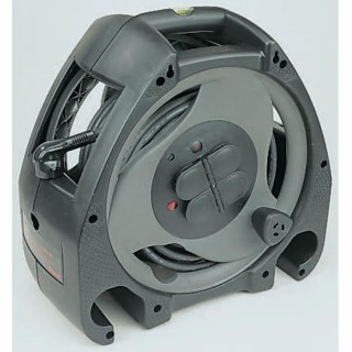 Legrand 25 m 4 Socket Type E Cable Reel, 230V, 16A, IP44, White Plastic Jacket 0 507 56