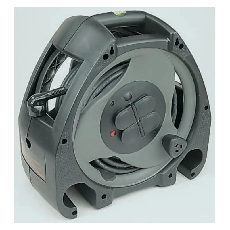 Legrand 25 m 4 Socket Type E Cable Reel, 230V, 16A, IP44, White Plastic Jacket 0 507 56