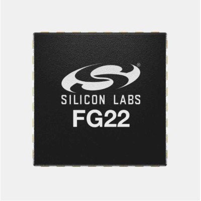 Silicon Labs Wireless Microcontroller SoC , 32 bit ARM Cortex M33, 38.4MHz, 512kB Flash, 32kB RAM EFR32FG22C121F512GM32-C