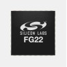 Silicon Labs Wireless Microcontroller SoC , 32 bit ARM Cortex M33, 38.4MHz, 512kB Flash, 32kB RAM EFR32FG22C121F512GM32-C