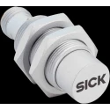 SICK Threaded Barrel Inductive Proximity Sensor, M18 x 1, 30 V DC, 15 mm Detection, PNP Output IMR18-15NPSTC0S