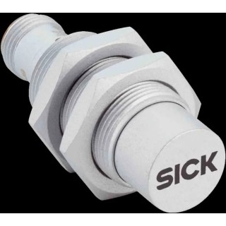 SICK Threaded Barrel Inductive Proximity Sensor, M18 x 1, 30 V DC, 15 mm Detection, PNP Output IMR18-15NPSTC0S