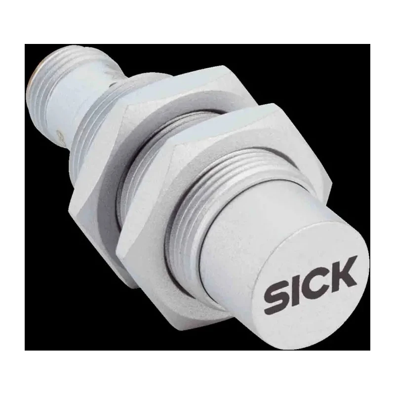 SICK Threaded Barrel Inductive Proximity Sensor, M18 x 1, 30 V DC, 15 mm Detection, PNP Output IMR18-15NPSTC0S