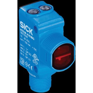 SICK Background Suppression Photoelectric Sensor 300 mm Detection Range PNP Output HTB18L-P4A5AB