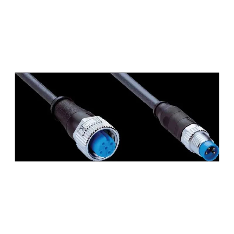 SICK Sensor Actuator Cable Female 4 Way M12 to Male 4 Way M8, Polyurethane Jacket, 2 m YF2A14-020UA3M8U14 / 2096112