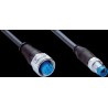 SICK Sensor Actuator Cable Female 4 Way M12 to Male 4 Way M8, Polyurethane Jacket, 2 m YF2A14-020UA3M8U14 / 2096112