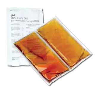 3M Transparent Flexible Potting and Encapsulating Compound Re-enterable Scotchcast Resin 8882 90ml