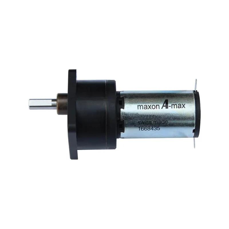 Maxon Brushed Geared DC Geared Motor 12V dc 7W Power 135rpm Output Speed 60Ncm Torque 6mm Shaft Diameter 123825
