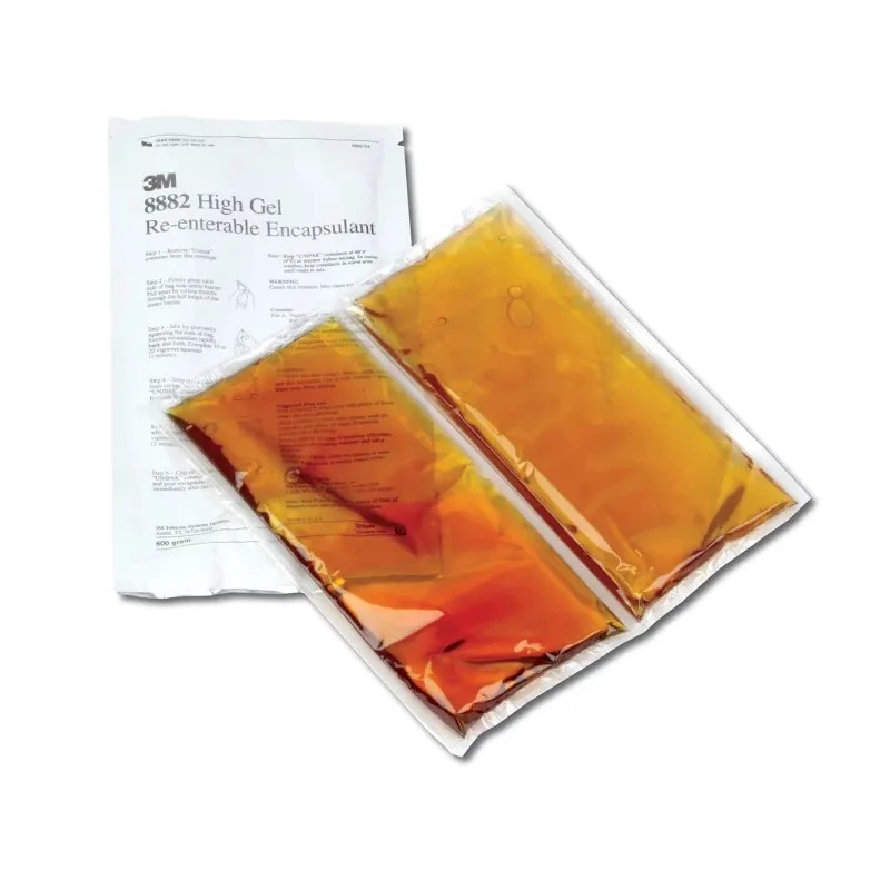 3M Re-enterable Scotchcast Resin Potting Compound Gel 659 ml Re-enterable Scotchcast Resin 8882 659ml
