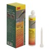 3M Flexible Potting and Encapsulating Compound Amber Translucent Resin 250 ml Scotchcast 8882 Easy dispenser 250