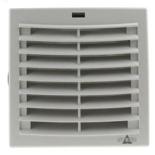STEGO Filter Fan Plus FPI Series Filter Fan, 230V AC, 19W Power, 42 m³/h Filtered Air Flow, 52 m³/h Unimpeded Air Flow IP54