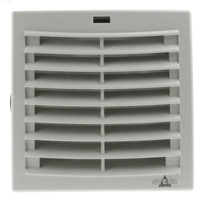 STEGO Filter Fan Plus FPI Series Filter Fan, 230V AC, 19W Power, 42 m³/h Filtered Air Flow, 52 m³/h Unimpeded Air Flow IP54