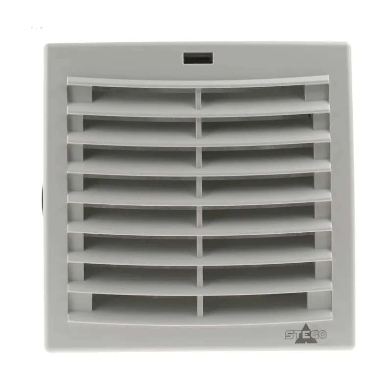 STEGO Filter Fan Plus FPI Series Filter Fan, 230V AC, 19W Power, 42 m³/h Filtered Air Flow, 52 m³/h Unimpeded Air Flow IP54