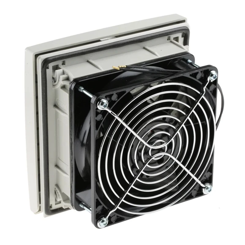 STEGO Filter Fan Plus FPI Series Filter Fan, 230V AC, 19W Power, 42 m³/h Filtered Air Flow, 52 m³/h Unimpeded Air Flow IP54