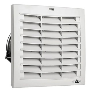 STEGO Filter Fan Plus FPI Series Rectangular Filter Fan 230V AC 45W 139 m³/h Filtered Air Flow IP54 215 mm x 215 mm IP54