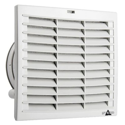 STEGO Filter Fan Plus FPI Series Synthetic Mesh Filter Plastic Frame Fan Filter for 223 x 223 mm Fans 11873.0-00