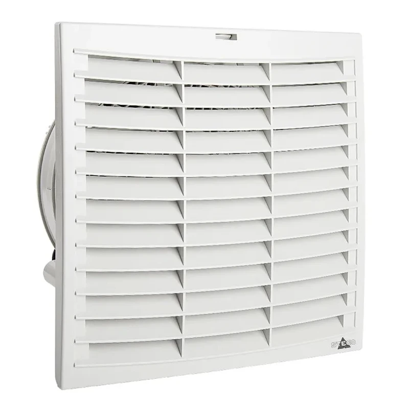 STEGO Filter Fan Plus FPI Series Synthetic Fibre Filter with Plastic Frame for 291 x 291 mm Fans 11874.0-00