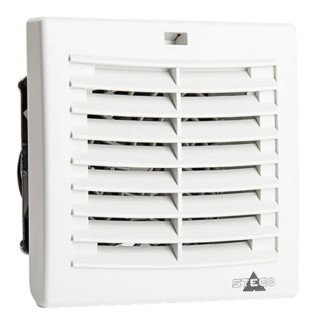 STEGO Filter Fan Plus FPO Series Filter Fan 230V AC 12W 15 m³/h Filtered Air Flow 24 m³/h Unimpeded Air Flow 120 mm x IP54