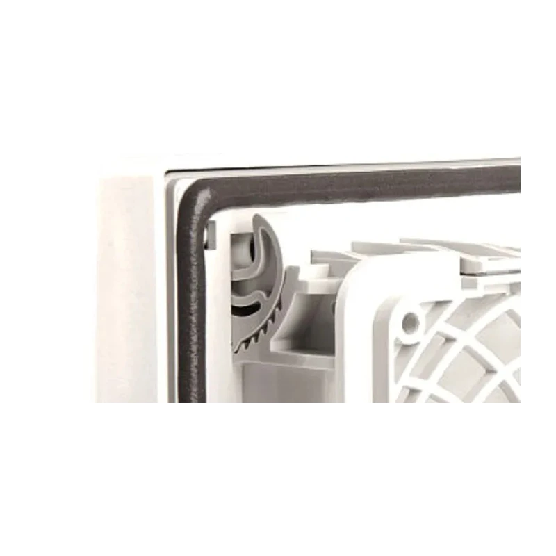 STEGO Filter Fan Plus FPO Series Filter Fan 230V AC 12W 15 m³/h Filtered Air Flow 24 m³/h Unimpeded Air Flow 120 mm x IP54