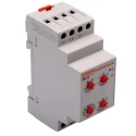 Lovato Electric Monitoring Relay 3 Phase SPDT DIN Rail Mount 208, 240V AC PMV30A575