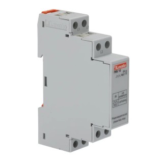 Lovato Electric Monitoring Relay 3 Phase SPDT DIN Rail 208V AC 480V AC PMV10A440