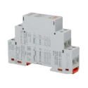 Lovato Electric Monitoring Relay 3 Phase SPDT DIN Rail 208V AC 480V AC PMV10A440