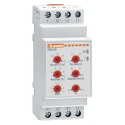 Lovato Electric Single Phase SPDT Monitoring Relay, DIN Rail Mount, 0.25A to 16A, 0 V dc/ac PMA30240