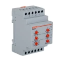 Lovato Electric Monitoring Relay 3 Phase SPDT DIN Rail Mount 380-440V AC PMV50NA440