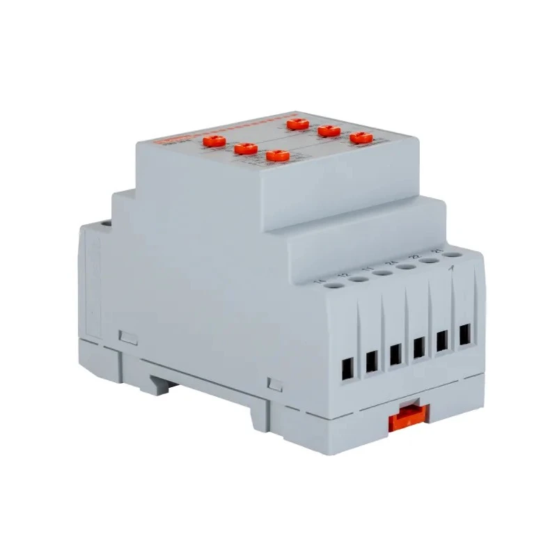 Lovato Electric Monitoring Relay 3 Phase SPDT DIN Rail Mount 380-440V AC PMV50NA440