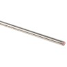 RS PRO Plain Stainless Steel Threaded Rod M4 1 m DIN 976 Plain Finish 200-9958