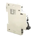 Europa Auxiliary Contact, 1 Contact 1 CO, DIN Rail Mount, 6 A Current, 130 V DC and 400 V AC EUCA11