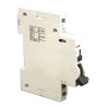 Europa Auxiliary Contact, 1 Contact 1 CO, DIN Rail Mount, 6 A Current, 130 V DC and 400 V AC EUCA11