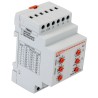 Lovato Electric Monitoring Relay 1, 3 Phase SPDT DIN Rail Mount 0.1A to 16A 440V AC 480V AC PMA50A480