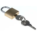 RS PRO Key Metal Padlock Keyed Alike 3 mm Shackle 2 mm Body 916-0268