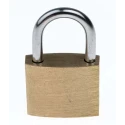 RS PRO Key Metal Padlock Keyed Alike 3 mm Shackle 2 mm Body 916-0268
