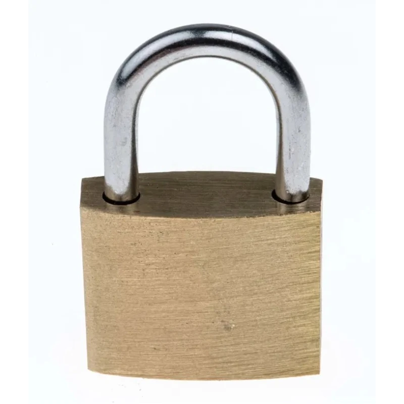 RS PRO Key Metal Padlock Keyed Alike 3 mm Shackle 2 mm Body 916-0268