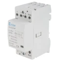 Europa 4-Pole Motor Control Contactor, 230V Coil Voltage, 25A, 4 kW Power Rating, Screw Terminal, DIN Rail Mount EUC2-25-4P