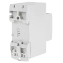 Europa 4-Pole Motor Control Contactor, 230V Coil Voltage, 25A, 4 kW Power Rating, Screw Terminal, DIN Rail Mount EUC2-25-4P