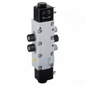 EMERSON ? AVENTICS Pneumatic Solenoid Valve 4/2 Solenoid Metric 57 Series 24V dc 5727410220