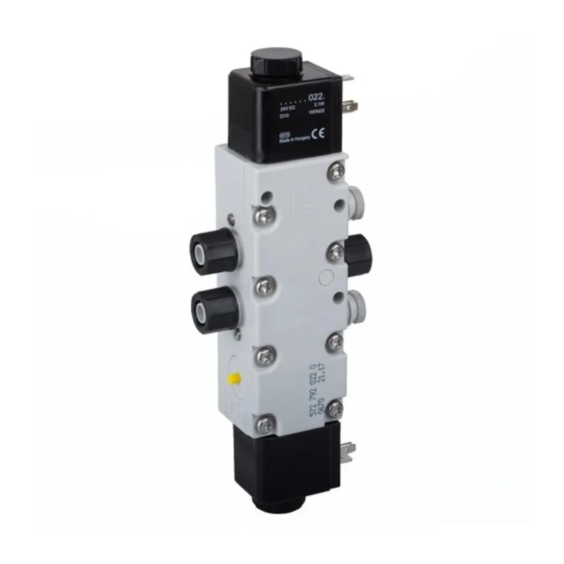 EMERSON ? AVENTICS Pneumatic Solenoid Valve 4/2 Solenoid Metric 57 Series 24V dc 5727410220