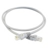 Roline RS PRO Cat6a Ethernet Cable RJ45 Male to RJ45 Male 1 m Grey Shielded Low Smoke Zero Halogen 201-0534