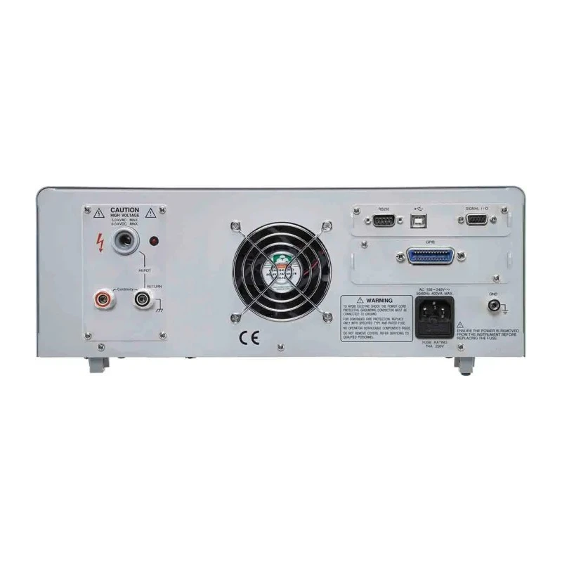 RS PRO Insulation Tester 50 V Min, 5000 V DC Max, 50 GΩ, LCD Backlight, CAT I RSST-2003