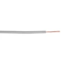 RS PRO Grey 0.75 mm² 18 AWG Hook Up Wire, 100 m Length, Polyvinyl Chloride Jacket, Copper Conductor, IEC 60332-1 201-0575