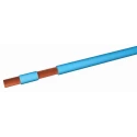 RS PRO Light Blue 6 mm² 10 AWG Single Core Hook Up Wire PVC Insulation 100 m 450/750V 201-0571