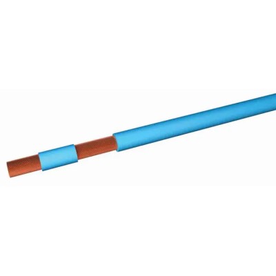 RS PRO Light Blue 6 mm² 10 AWG Single Core Hook Up Wire PVC Insulation 100 m 450/750V 201-0571