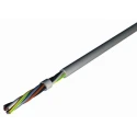 RS PRO 3 Core Power Cable Grey 1.5mm² 70 °C 50 m Polyvinyl Chloride 201-0549